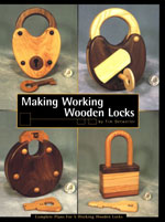 Making Working Wooden Locks 